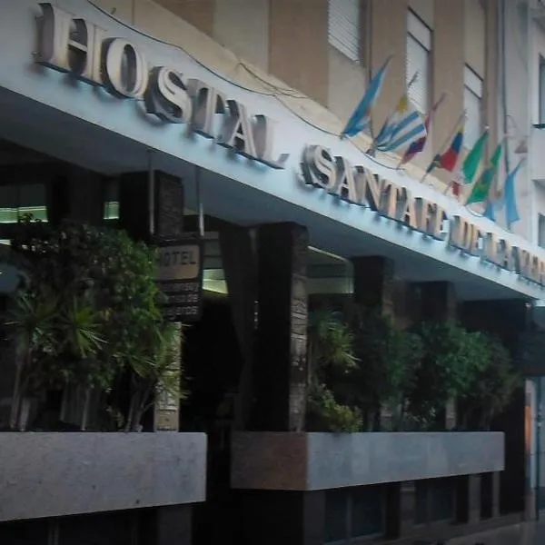 Hostal Santa Fe De La Veracruz, ξενοδοχείο σε Σάντα Φε