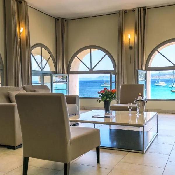 Perla Rossa, hotel en LʼÎle-Rousse