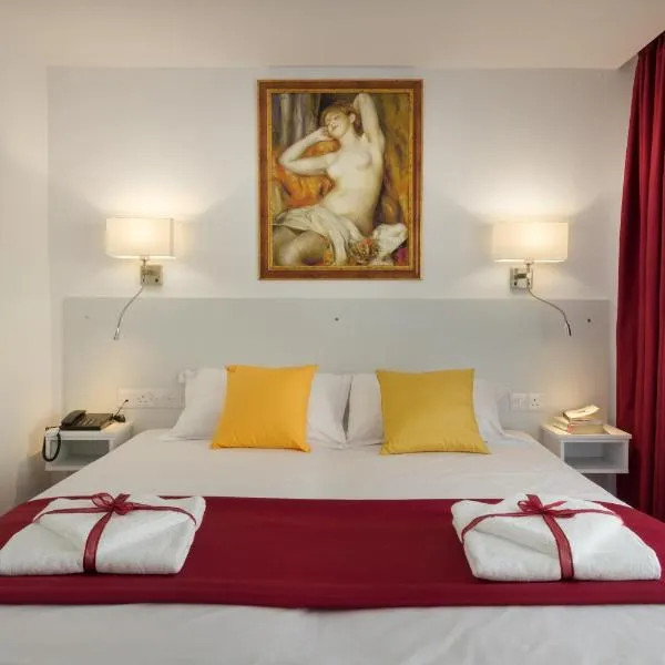 Art & Wine Boutique Hotel，位于拉纳卡的酒店