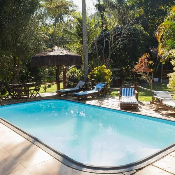 Pousada Recanto dos Lima, hotel in Praia do Bananal