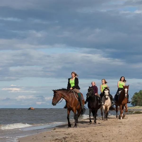 Arma Riding Farm And Holiday Home, hotell sihtkohas Rutja