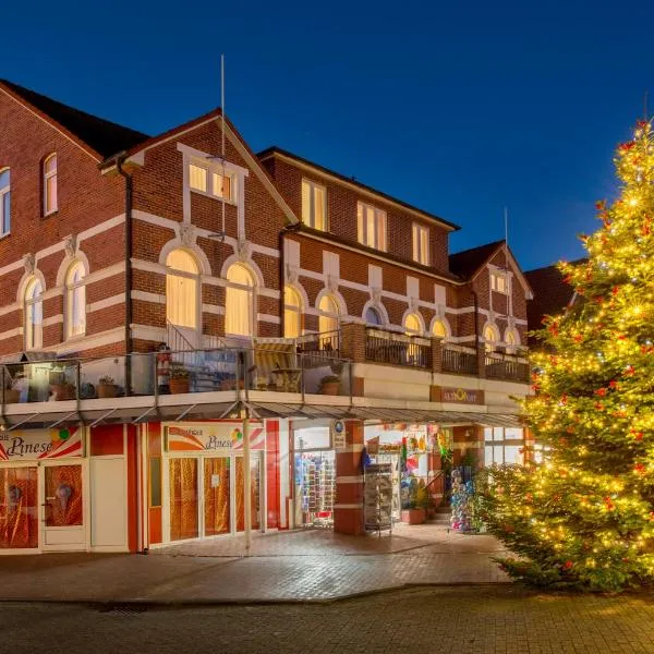 Appartementhaus Alte Post, hotel in Langeoog