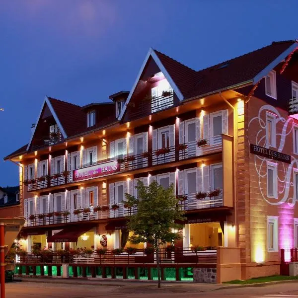 Logis Hotel Des Bains，位于热拉梅的酒店