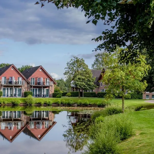 Eurostrand Resort Lüneburger Heide – hotel w mieście Fintel