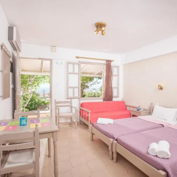 Panorama-Seaview Studios & Apartments, hotel v destinaci Hersonissos