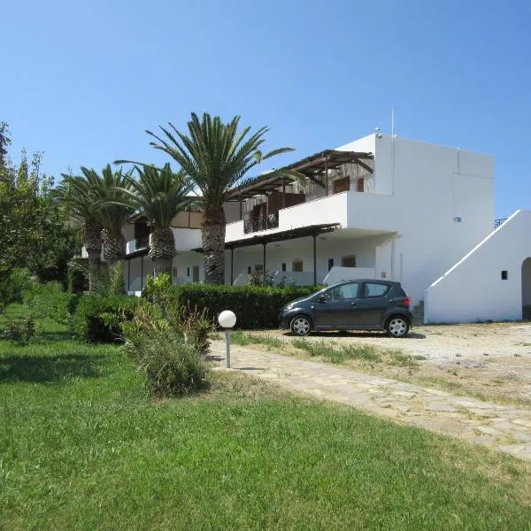 Meroi Studios Molos, hotel Szkíroszban