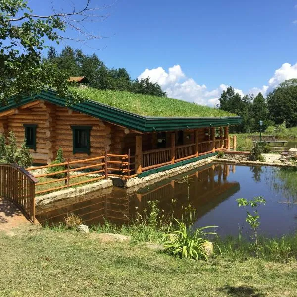 Eco House Butinar, hôtel à Kosmach