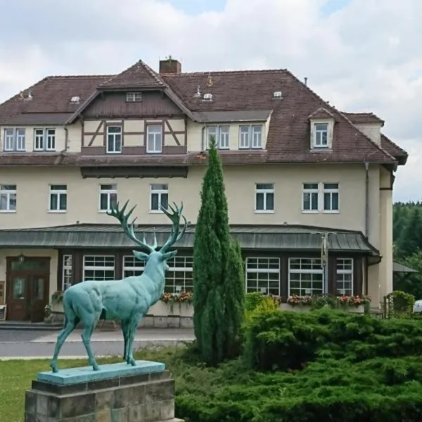 Parkhotel Forsthaus, Hotel in Tharandt