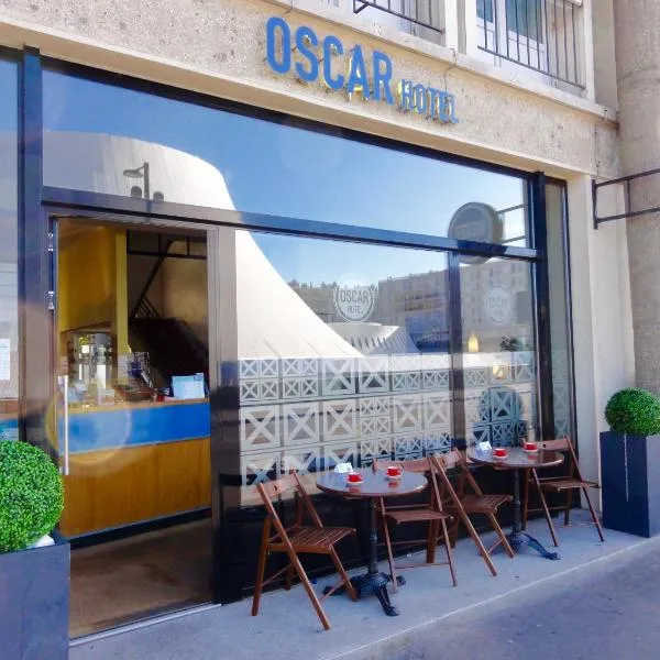 Oscar Hôtel Le Havre Centre，位于勒阿弗尔的酒店