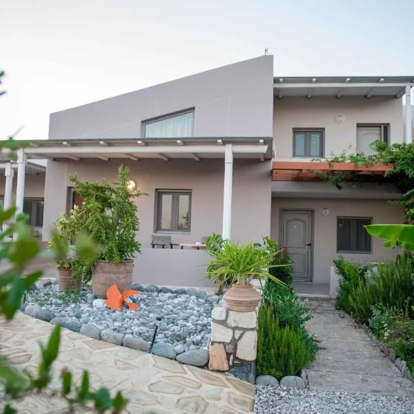 Mythos Suites Diskos, hotel din Lentas