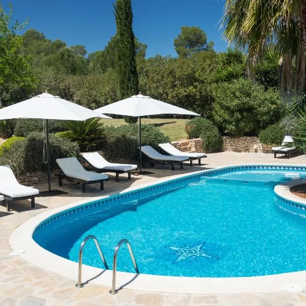 Agroturismo Can Guillem, hotel in Santa Gertrudis de Fruitera