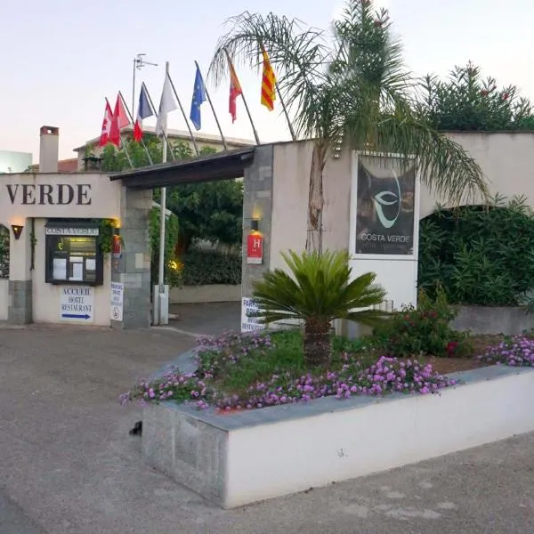 Hotel Costa Verde, hótel í Moriani Plage