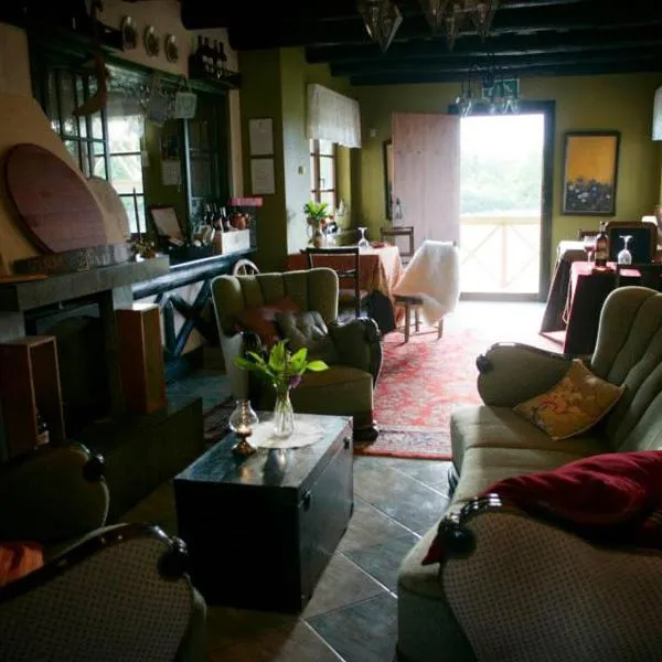 Luscher & Matiesen Muhu Winehouse, hotel di Liiva