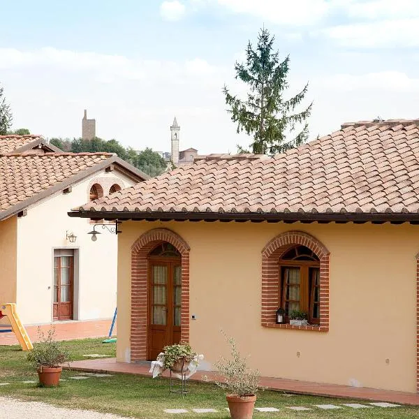 Agriturismo Il Piastrino, hotel en Vinci
