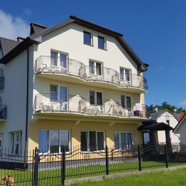 Arielle, hotel in Łazy