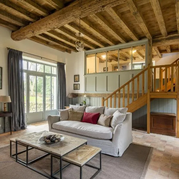 Le Domaine de Courances - Pierres d'Histoire, Hotel in Courances