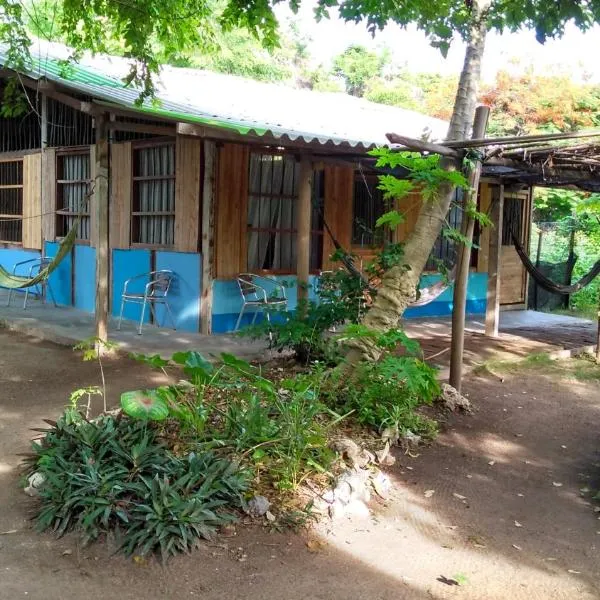 Ecohotel Arte y Aventura, hôtel à Isla Grande