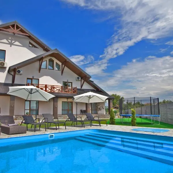 ART Boutique Chalet、Yanoshiのホテル