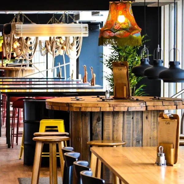 Generator Copenhagen, ξενοδοχείο στην Κοπεγχάγη