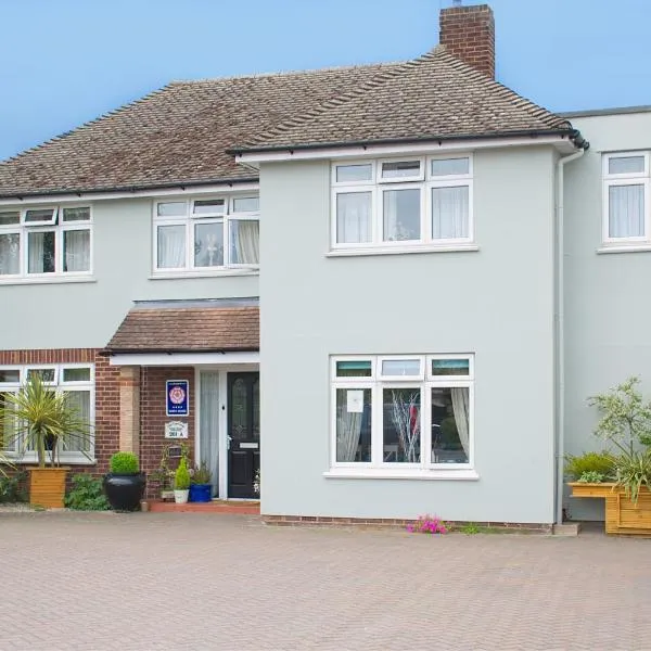 The Cambridge Guest House by Tas, hotel in Cambridge