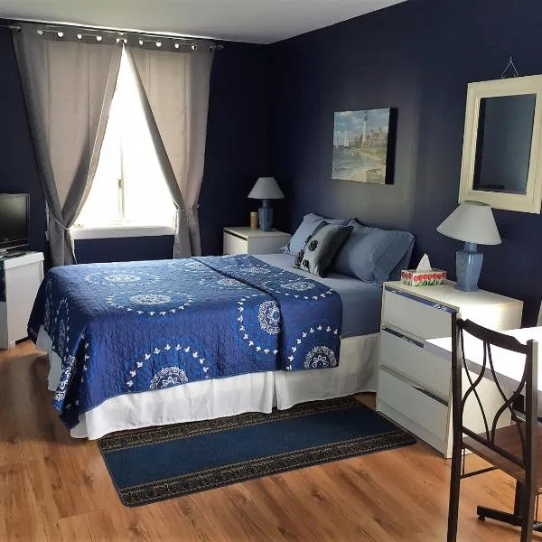 Gîte du Moulin, hotel v destinaci Isle-aux-Coudres