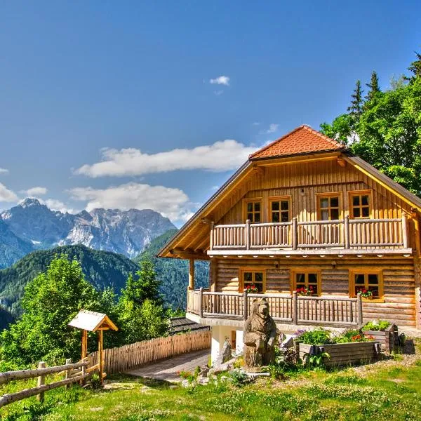 Holiday chalet "ALPINE DREAMS" with PRIVATE WELLNESS, ξενοδοχείο σε Solčava