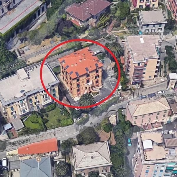 memeapartments, hotel in Genova