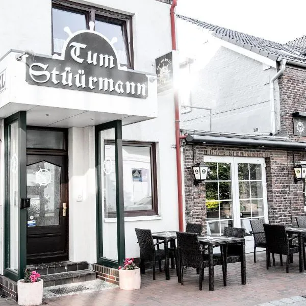 Hotel Tum Stüürmann, hotel in Büsum