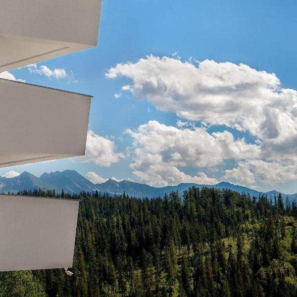 Hotel HARNAŚ dla dorosłych z widokiem na Tatry