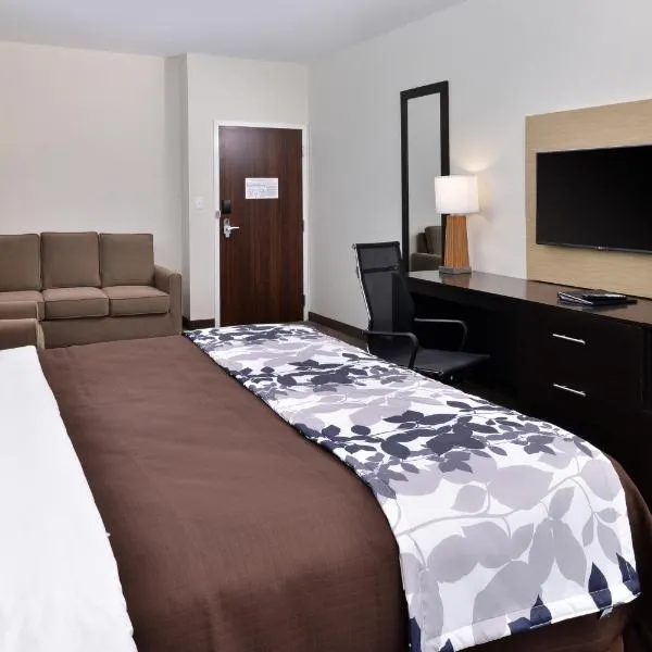 Sleep Inn & Suites Meridian - Bonita Lakes, hotel v destinaci Meridian