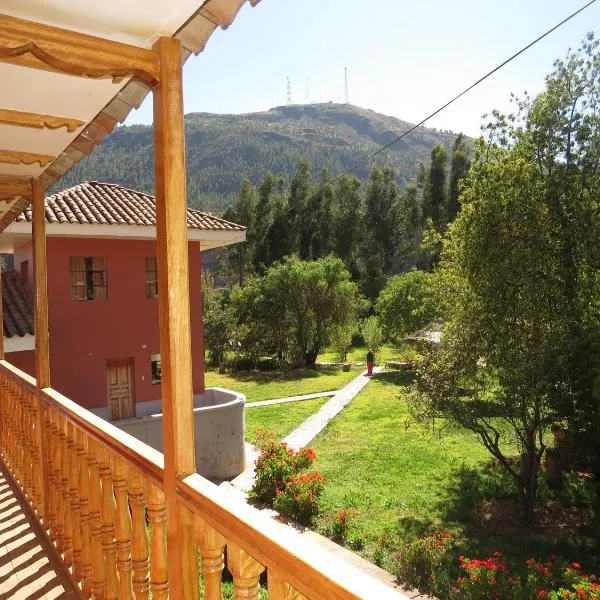 Qali Samanawasi, hotell sihtkohas Huaro