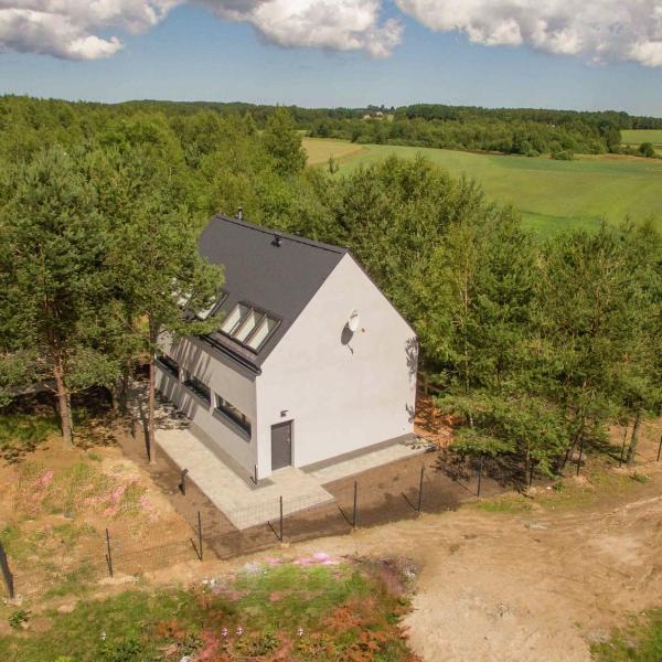 Glass Cottage in Jelenska Huta with terrace