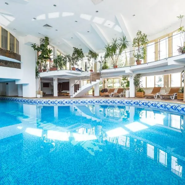 Snezhanka Hotel Pamporovo-All inclusive & Half Board, hotel in Pamporovo