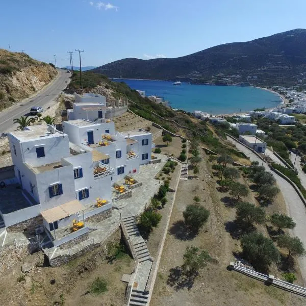 Venikouas Hotel, hotel in Platis Yialos Sifnos