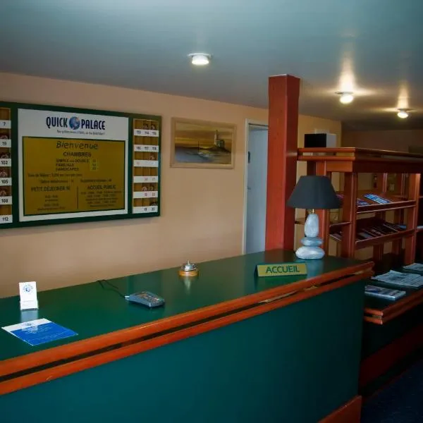 Quick Palace Vannes, готель у місті Ванн
