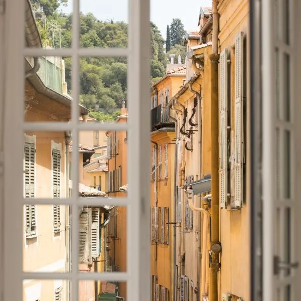 Palais Saleya Boutique Hôtel, hotel em Nice