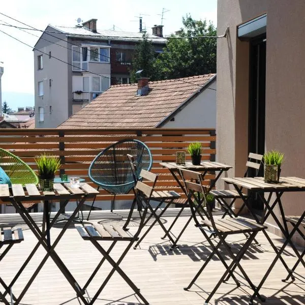 Hostel Kucha, hotel v destinaci Sarajevo