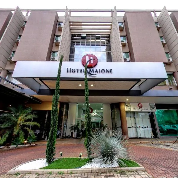 Hotel Maione, hotell sihtkohas Goiânia