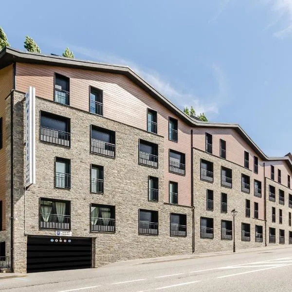 Apartamentos Prat de les Molleres, hótel í Soldeu