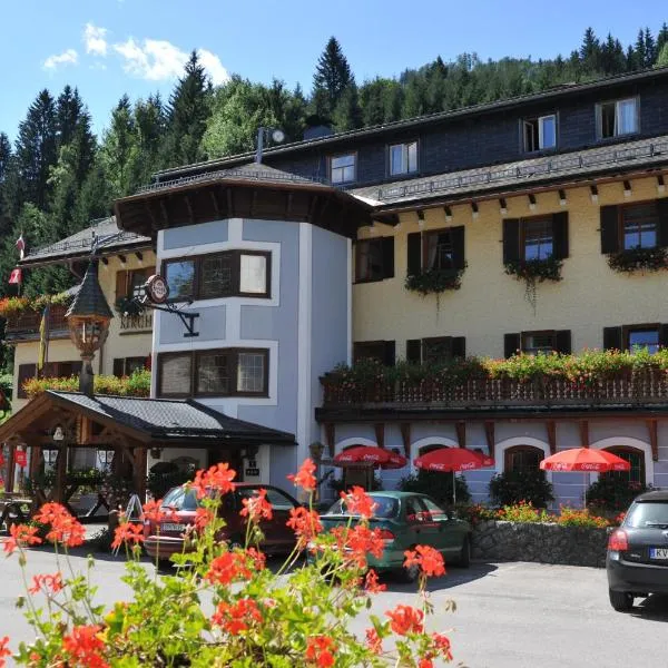 Gasthof Kirchenwirt, hotell sihtkohas Lackenhof