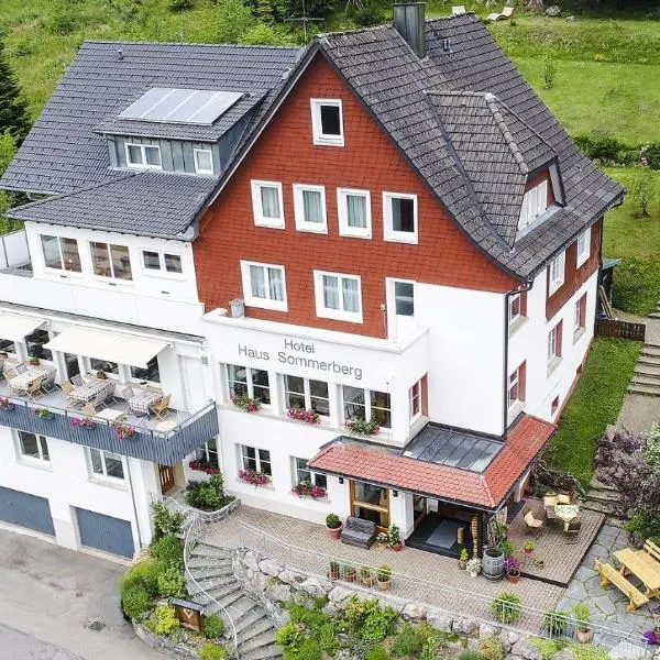 Haus Sommerberg, hotel em Feldberg