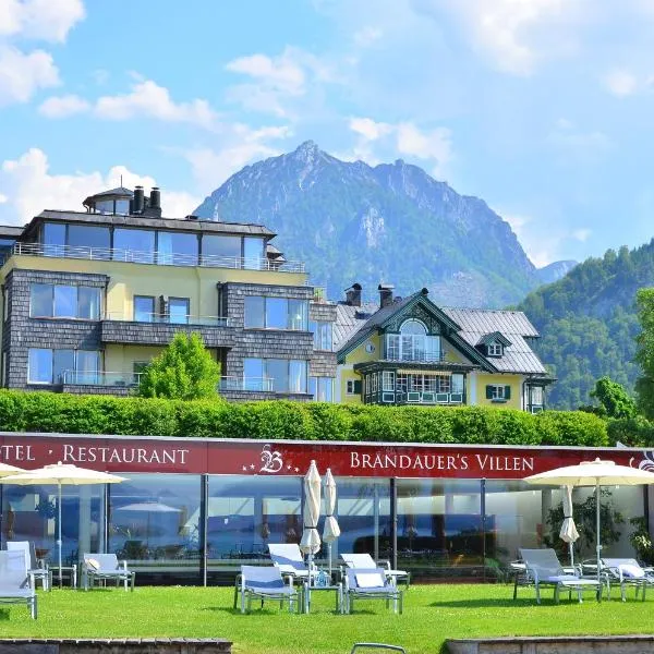 Seehotel Brandauer's Villen，位于施特罗布尔的酒店