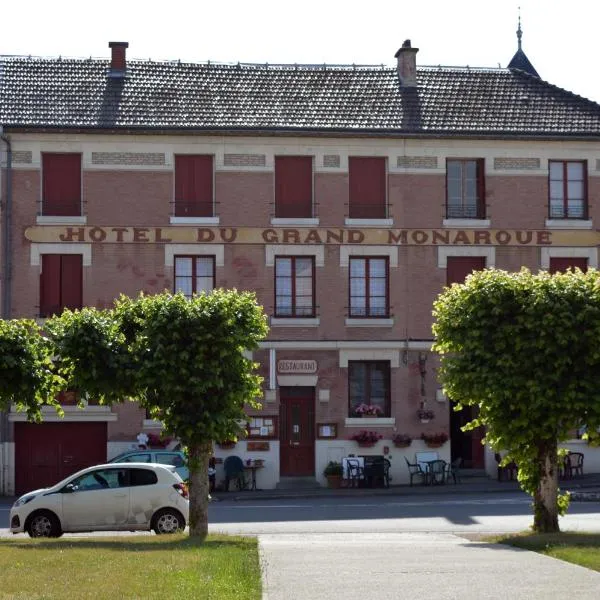Hotel du Grand Monarque, hotel v destinaci Varennes-en-Argonne