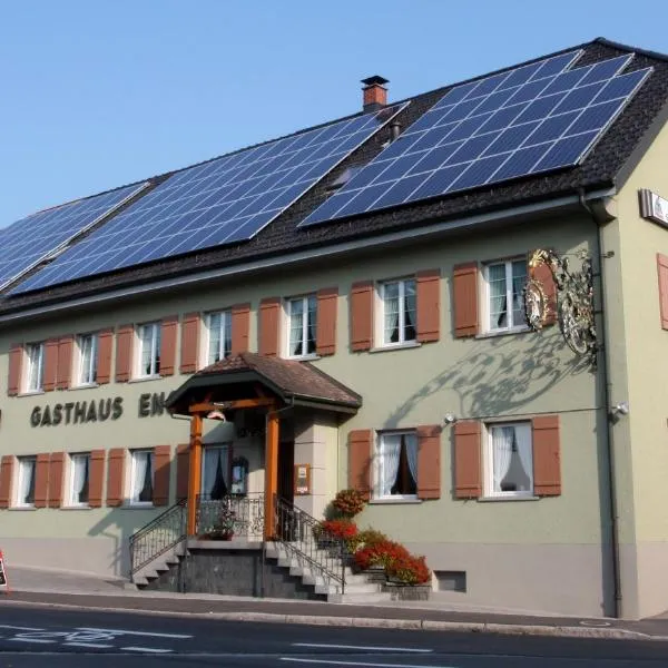 Hotel-Gasthaus Engel Luttingen, hotel in Laufenburg