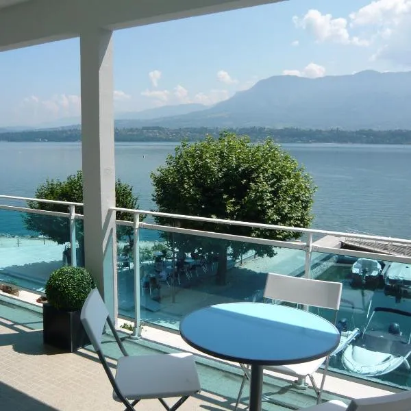 Les Suites du Port, hotel v destinaci Le Bourget-du-Lac