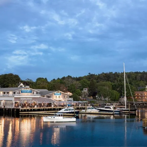 Boothbay Harbor Oceanside Inn, hotel di Boothbay Harbor