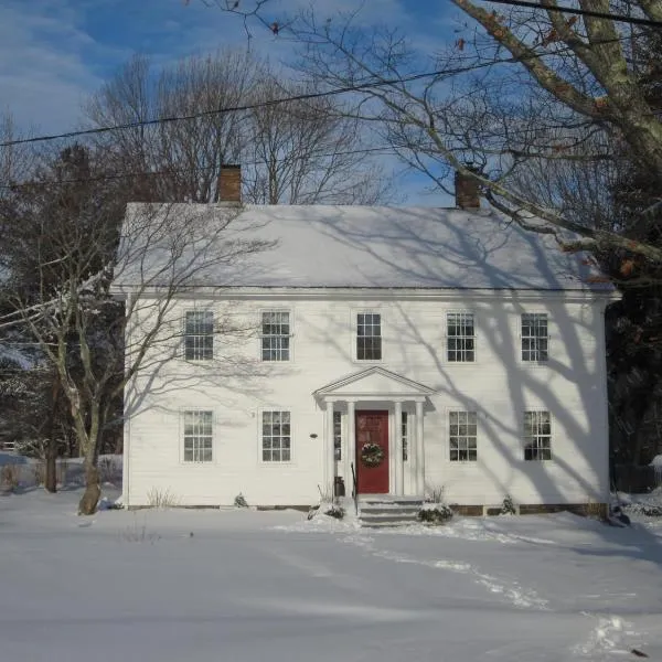Grand Oak Manor Bed and Breakfast、Granville Ferryのホテル