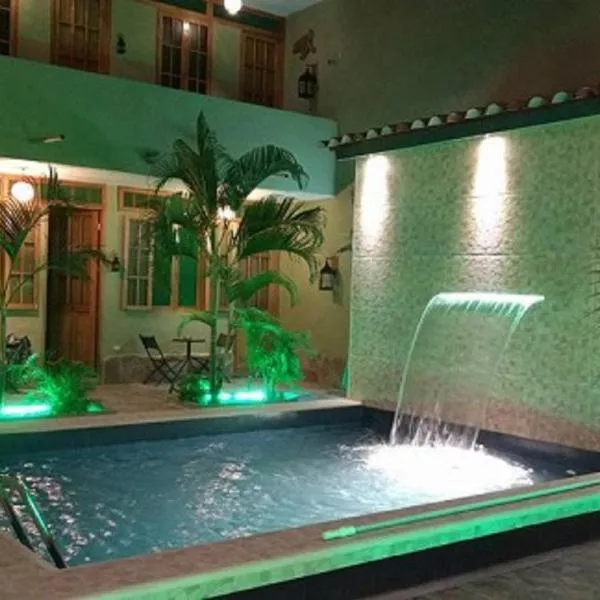 Punta Sal Bungalows, hotel em Canoas de Punta Sal