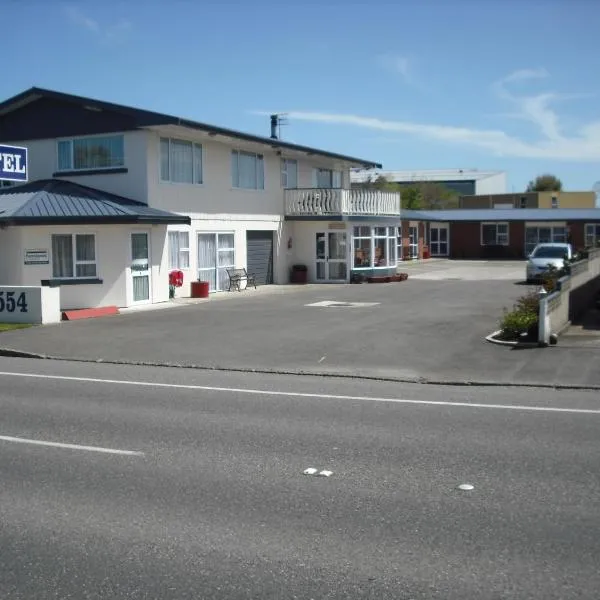 554 Moana Court Motel, hotel in Invercargill