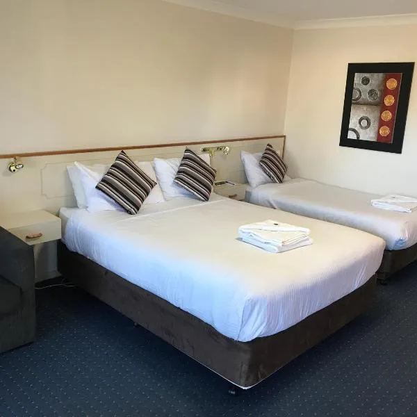 Orange Motor Lodge, hotel in Orange